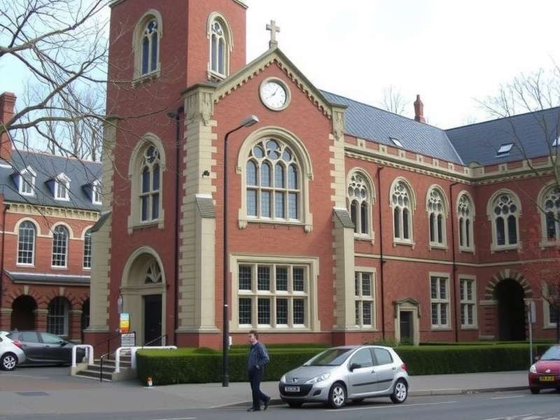 Classroom with modern technology