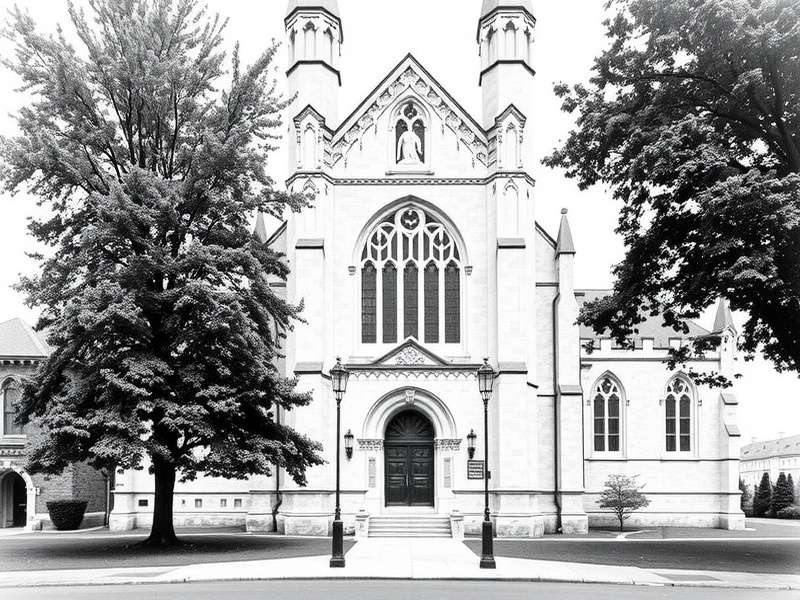 Historic building of Cathedral School